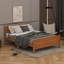 Lit plateforme en bois avec tête de lit-2033051699-2033051692