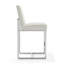 Tabouret de comptoir rembourré en cuir Element-1840703719-1832167614
