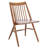 Kloss Solid Wood Slat Back Side Chair-1588481430