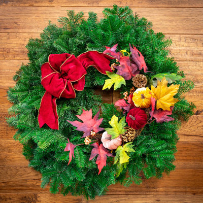 Ember Breeze Wreath