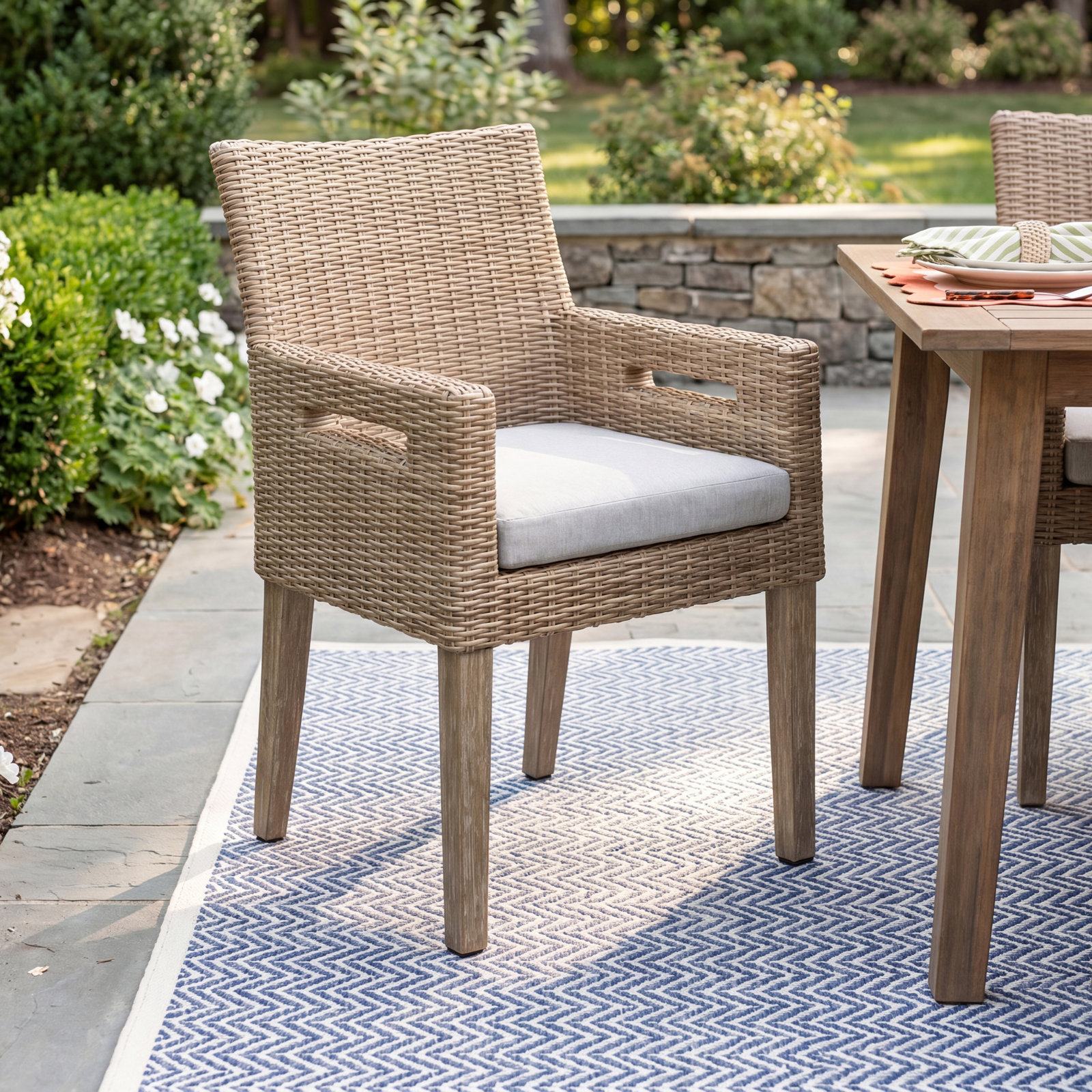 Eucalyptus Patio Armchair