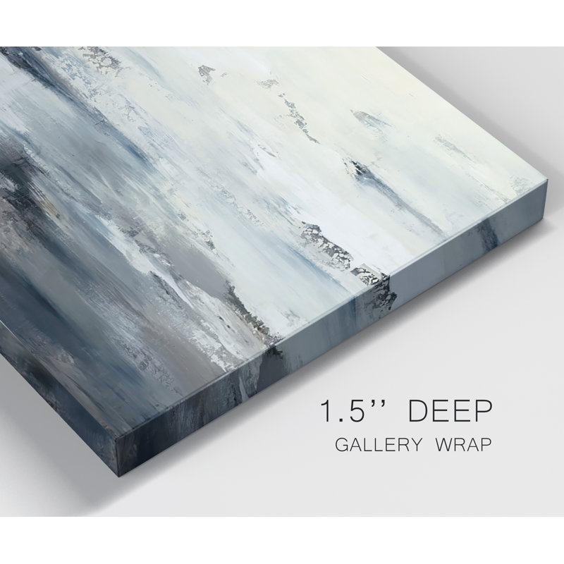 What's Up Gulls - Multi Piece Framed Canvas, H 48 po x l 96 po x P 2 po