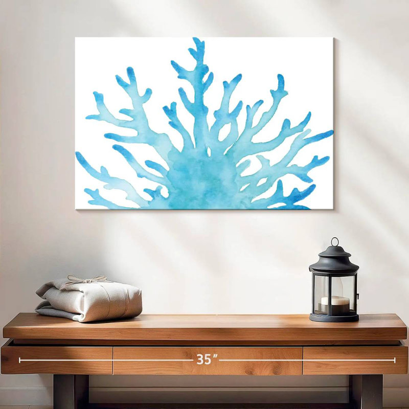 Brampt Sea Coral, 16" H x 24" W