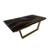 Wave Solid Wood Coffee Table