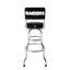 Tabouret de bar pivotant