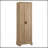 Storage Cabinet With Two Doors For Bathroom, Office, Adjustable Shelf, MDF Board, Brown-1090668387