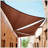 Colourtree Triangle Sun Shade Sail with Installation Hardware Kit-91533379-58148947