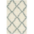 Ivory/Light Blue