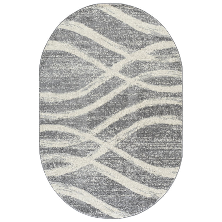 Shelva Performance Abstract Rug