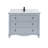42" Solid Wood Bathroom Vanity with 1" Engineered Marble Top, Single Sink-378300903