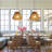 Pawlu Dimmable Plug-in Rattan Pendant Light