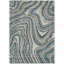 Tapis intérieur / extérieur en polyester tissé à la machine Lamanna-95453275