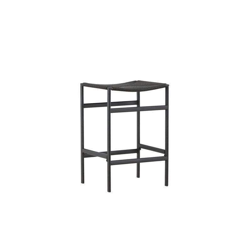 Serah Counter Stool with Metal Frame