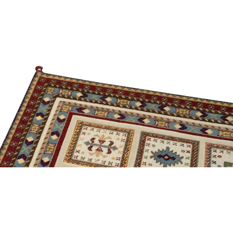 Hand Woven Silk Oriental Area Rug