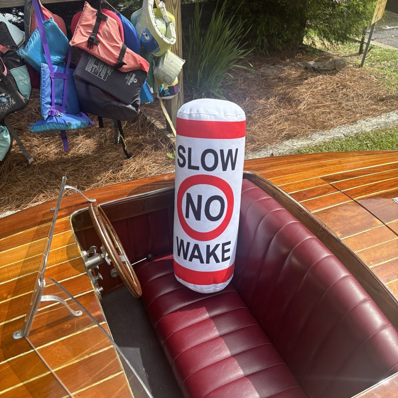 OREILLER SLOW NO Wake Buoy
