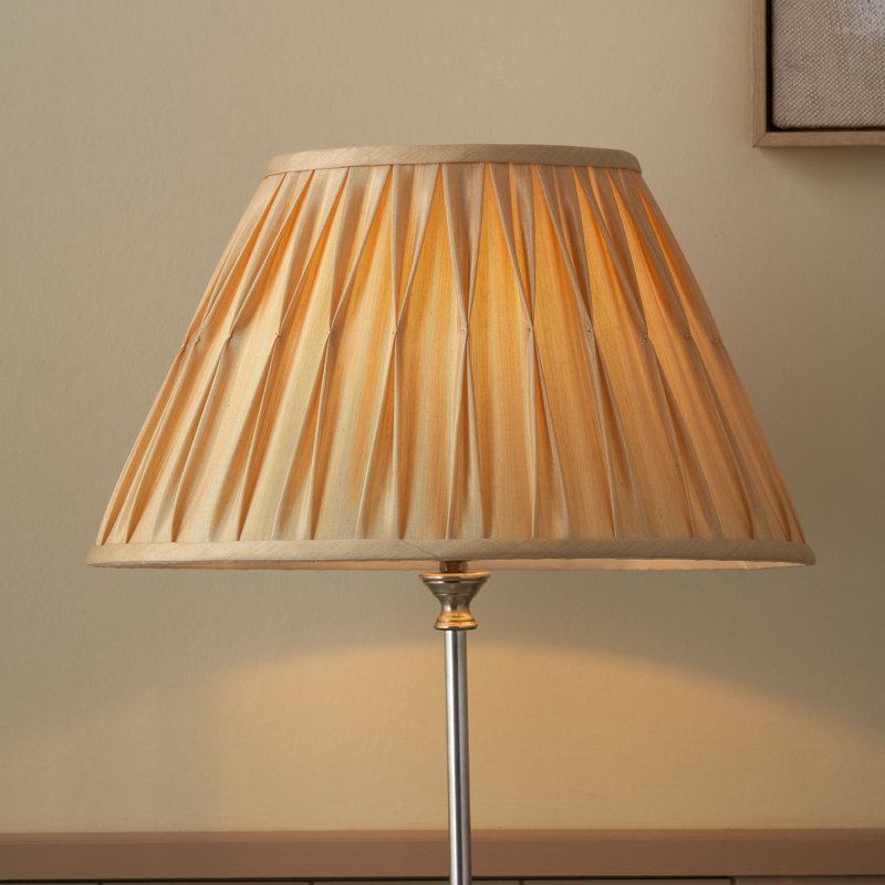 Ervin Empire Lamp Shade, 22.5"H x 35"W x 35"D, Gold