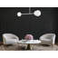 Cifuentes Glass Semi Flush Mount-235712036