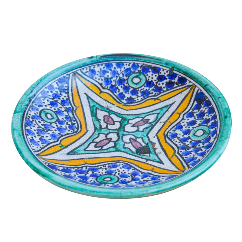 Handmade Ceramic Decorative Plate