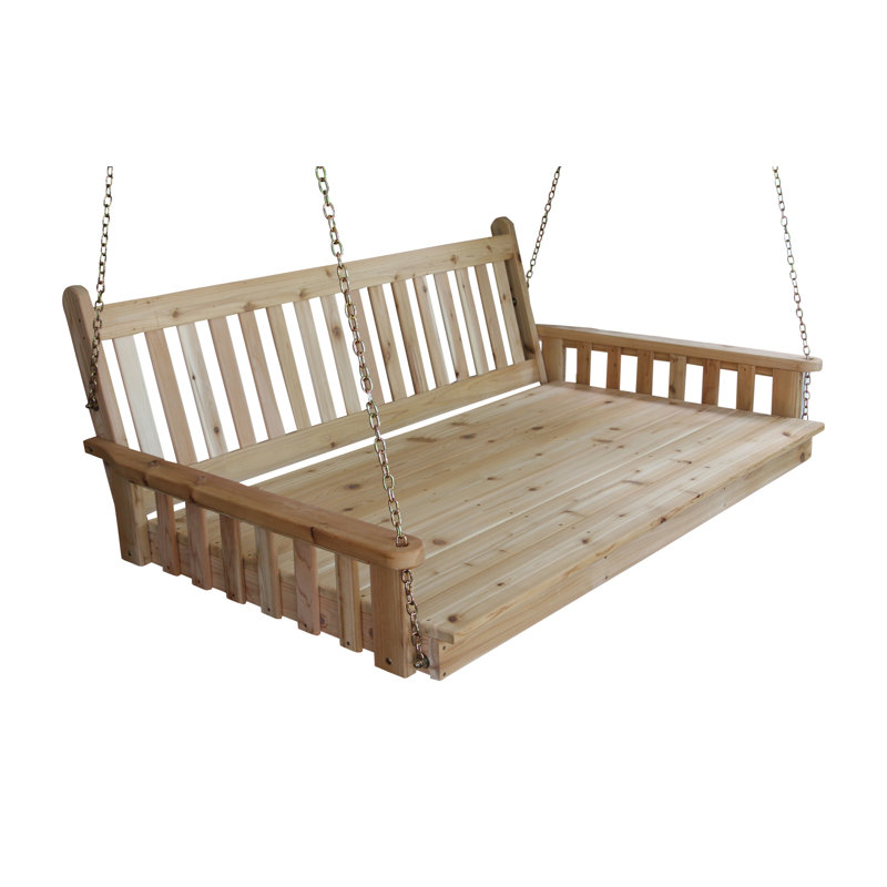 Balancelle Traditional, L 75 po, Sans finition