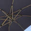 Parasol de patio en porte-à-faux 12 pi x 12 pi Corrigan Studio® Palace-77406325