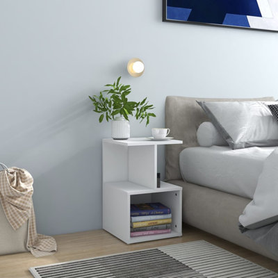 Donahue Bedside Cabinet Engineered Wood