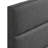Serta Palisades Upholstered Padded Headboard, Adjustable Height Frame, Modern Tufted Design, Soft Linen-Textured Fabric-30956577-30956582