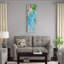 «Rainbow Of Stripes», impression sur toile tendue-27698278-72445727