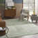Tapis d'intérieur moderne vert Ebern Designs Lureatha