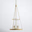 Luminaire suspendu 4 lumières Malvern-635354698