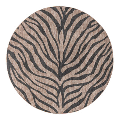 Natural Tsavo Indoor/Outdoor Safari Rug