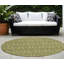 Tapis d'intérieur rond 8 po rond
