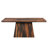 Haleh 6 - Person Solid Wood Top Pedestal Dining Set-101687261