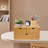 Mini Bamboo Desk Tabletop Storage Organizer