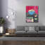 Toile épique Graffiti «Tablescape sushi» par Courtney Prahl, 40 po x 54 po-2040011326