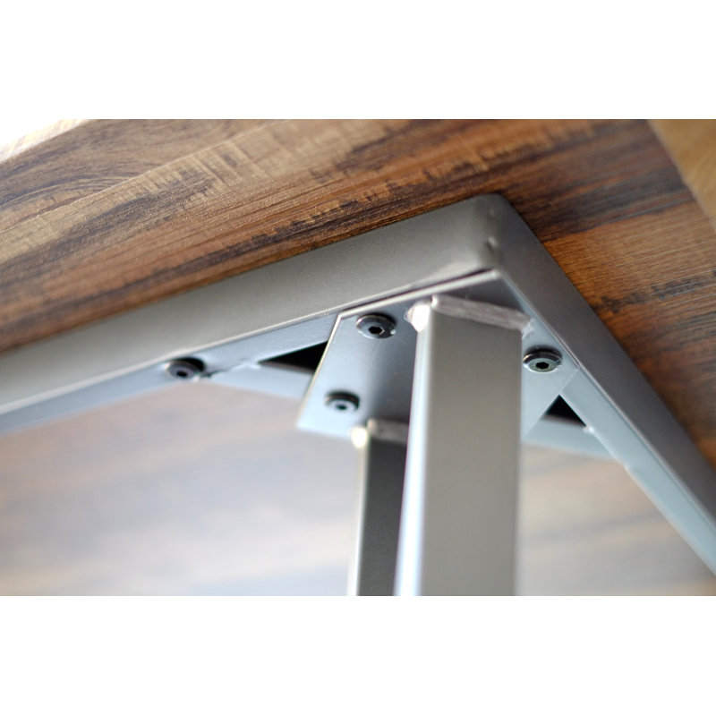 Keilia Metal Base Dining Table