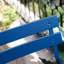 Chaise d'appoint pliante pour patio