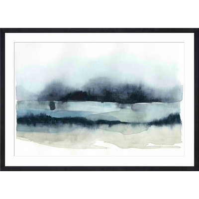 «Stormy Sea II» par Grace Popp - peinture encadrée