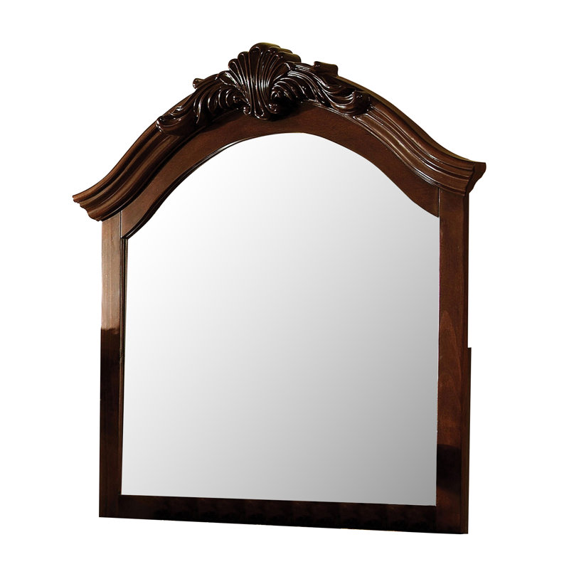 Amandy Wood Wall Mirror
