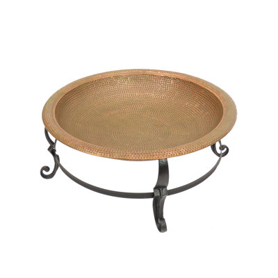 Edzel Round Iron Smokeless Fire Pit