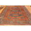 Tapis soumak rustique à motif géométrique antique