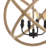 Leticia 4 - Light Globe Chandelier