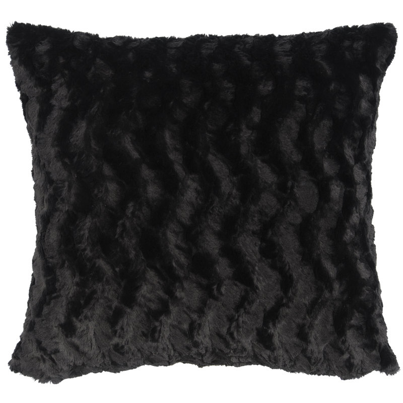 Wooded River Obsidian - Euro Sham - 26x26