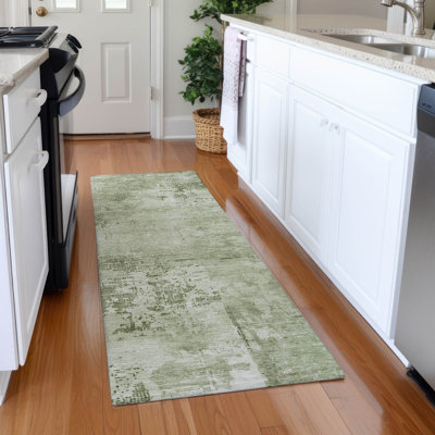 Premium Machine Washable Cortes AMF1062 Abstract Rug