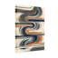 Abstrait, vagues abstraites, courbes incurvées, conception artistique-547143341