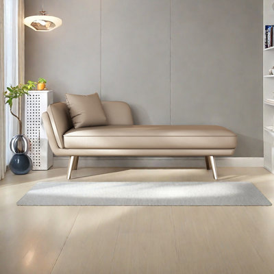 Chaise longue éponge moderne et minimaliste