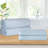 Ribbed Cotton Absorbent Heavy Weight 2 Pc Bath Sheet and 2 Pc Bath Towel Set-83694822