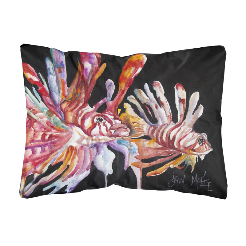 Coussin intérieur / extérieur Lion