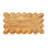 Scalloped Mango Wood Tray