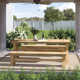 Dalfon 87'' Rectangular 6 - Person Outdoor Dining Set