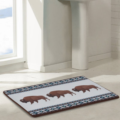 Tapis de salle de bain Buffalo